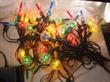 Bubble lights clear bases multi colored 7 sets